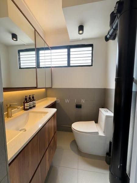105 Bukit Purmei Road, 105 Bukit Purmei Road, Harbourfront / Telok Blangah, 2 Bedrooms, 721 sqft, HDB Flat For Rent, by Edwin Ferroa, 500262568 - Bathroom - PropertyGuru.com.sg