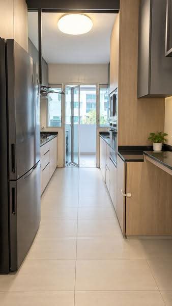 487A Choa Chu Kang Avenue 5, 487A Choa Chu Kang Avenue 5, Dairy Farm / Bukit Panjang / Choa Chu Kang, 3 Bedrooms, 1,216 sqft, HDB Flat For Sale, by Loges Waran, 500262572 - Kitchen - PropertyGuru.com.sg