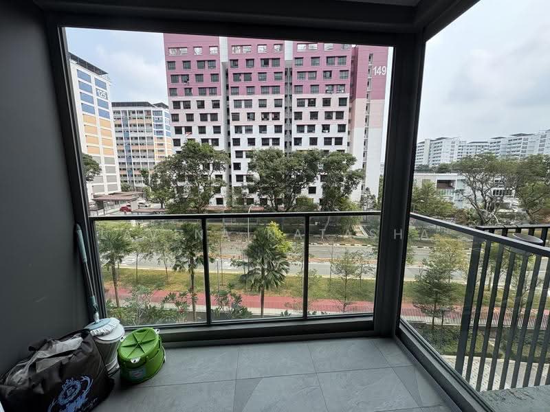 Affinity At Serangoon, 26 Serangoon North Avenue 1, Hougang / Punggol / Sengkang, 1 Bedroom, 538 sqft, Condominium For Rent, by Lavina Natasha Liem, 500262573 - Balcony - PropertyGuru.com.sg