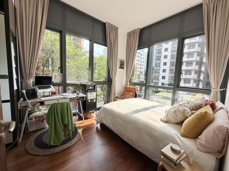 Grange 1866, 74 Grange Rd, Tanglin / Holland / Bukit Timah, 2 Bedrooms, 710 sqft, Condominium For Sale, by Corrine Lee, 500262574 - Bedroom - PropertyGuru.com.sg