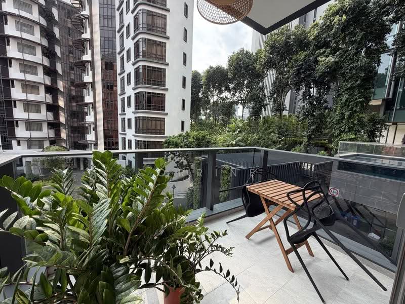 Grange 1866, 74 Grange Rd, Tanglin / Holland / Bukit Timah, 2 Bedrooms, 710 sqft, Condominium For Sale, by Corrine Lee, 500262574 - Balcony - PropertyGuru.com.sg
