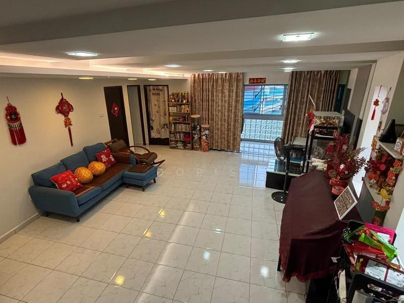 468C Admiralty Drive, 468C Admiralty Drive, Sembawang / Yishun, 4 Bedrooms, 1,475 sqft, HDB Flat For Sale, by Doris Kang, 500262575 - Living Room - PropertyGuru.com.sg