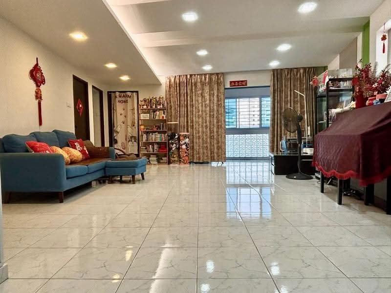 468C Admiralty Drive, 468C Admiralty Drive, Sembawang / Yishun, 4 Bedrooms, 1,475 sqft, HDB Flat For Sale, by Doris Kang, 500262575 - Living Room - PropertyGuru.com.sg