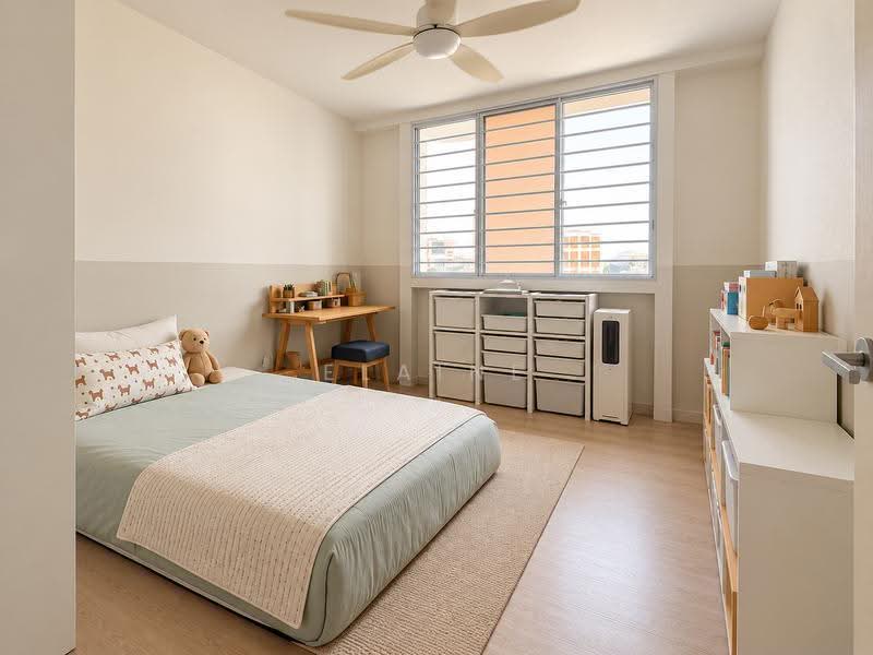 611 Hougang Avenue 8, 611 Hougang Avenue 8, Hougang / Punggol / Sengkang, 3 Bedrooms, 1,119 sqft, HDB Flat For Rent, by Elaine Chia, 500262580 - Bedroom - PropertyGuru.com.sg