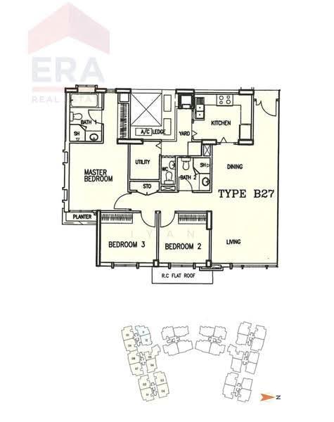 Rivervale Crest, 5 Rivervale Crescent, Hougang / Punggol / Sengkang, 3 Bedrooms, 1,152 sqft, Condominium For Sale, by Iyan Goh, 500262581 - PropertyGuru.com.sg