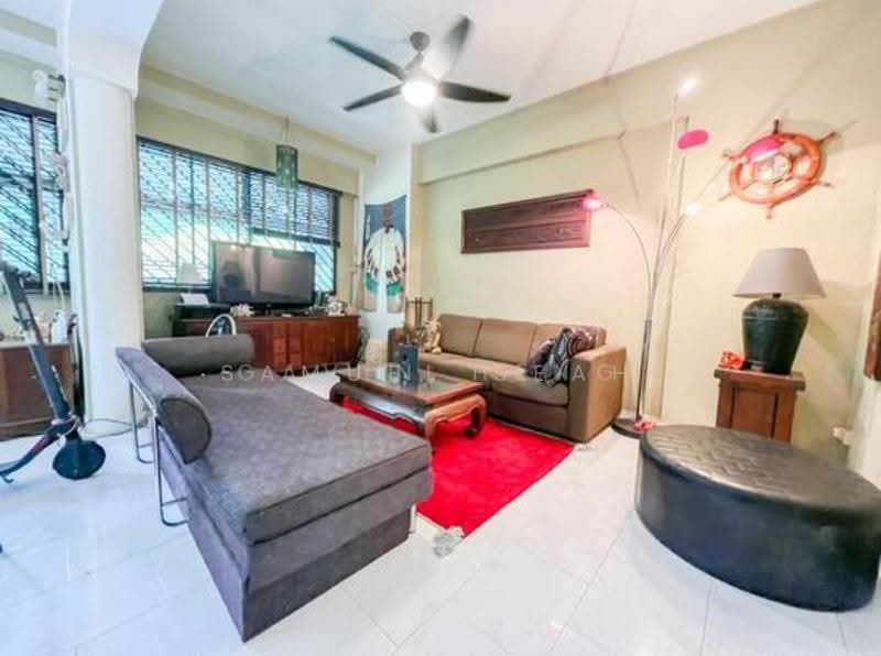 559 Pasir Ris St 51, Street 51, 3 Bedrooms, 1,184 sqft, HDB Flat For Rent, by Samuel Seah, 500262592 - Living Room - PropertyGuru.com.sg