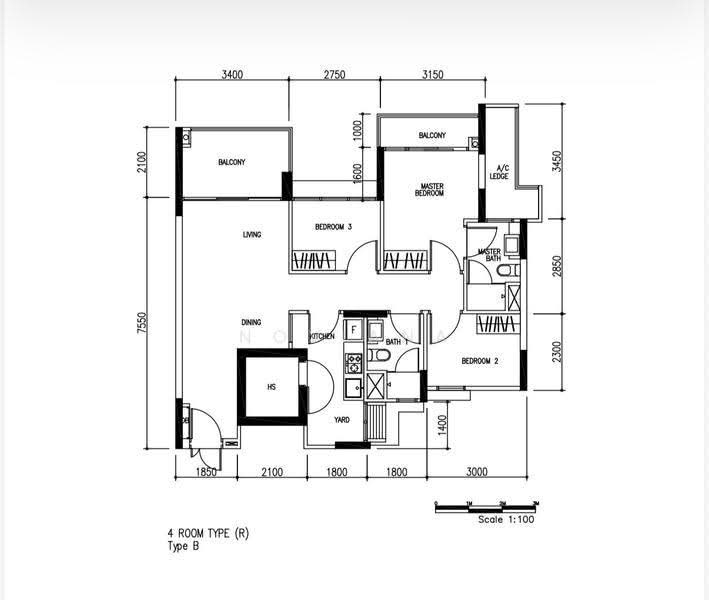 530A Pasir Ris Drive 1, 530A Pasir Ris Drive 1, Pasir Ris / Tampines, 3 Bedrooms, 926 sqft, HDB Flat For Sale, by Noviana Santoso, 500262594 - PropertyGuru.com.sg