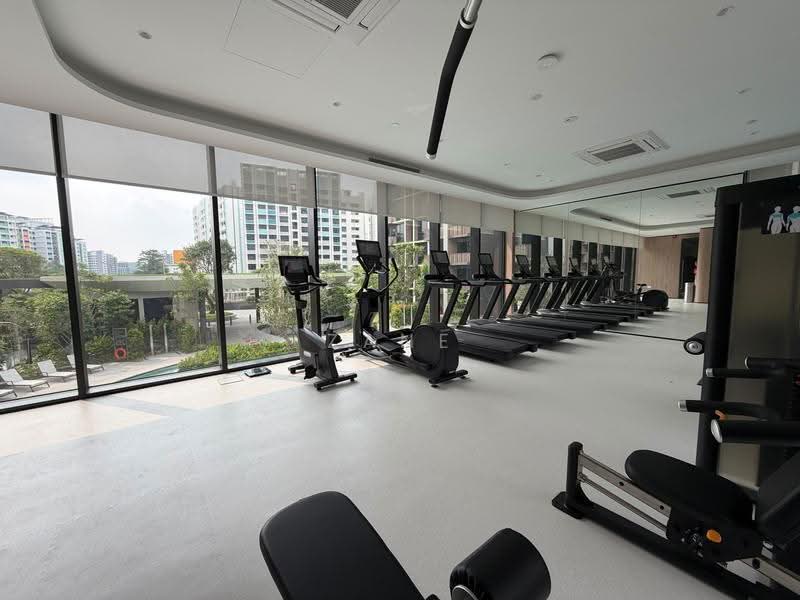 Norwood Grand, Admiralty / Woodlands, 2 Bedrooms, 624 sqft, Condominium For Rent, by Zane Soo 苏昱能, 500262596 - Gym - PropertyGuru.com.sg