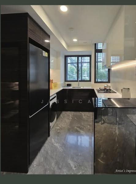 Sophia Meadow, 132 Sophia Road, Orchard / River Valley, 2 Bedrooms, 614 sqft, Condominium For Sale, by Jessica Ong, 500262599 - Kitchen - PropertyGuru.com.sg