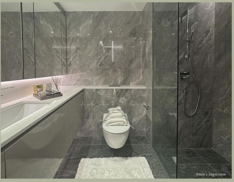 Sophia Meadow, 132 Sophia Road, Orchard / River Valley, 1 Bedroom, 484 sqft, Condominium For Sale, by Jessica Ong, 500262603 - Bathroom - PropertyGuru.com.sg