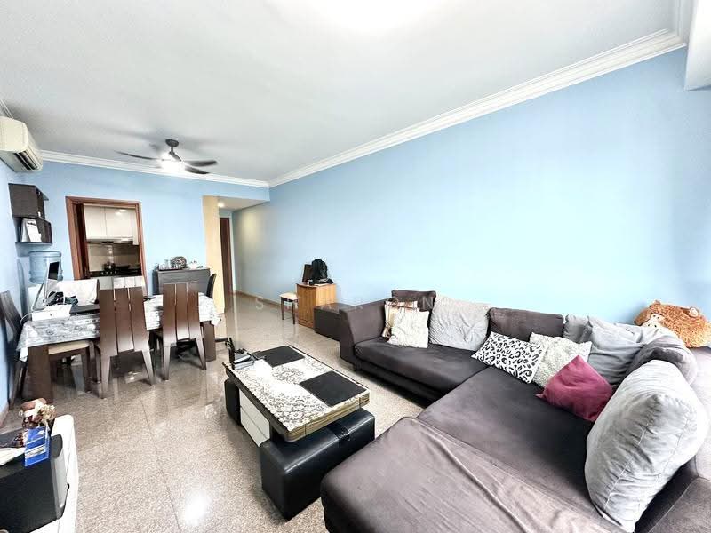 Rivervale Crest, 5 Rivervale Crescent, Hougang / Punggol / Sengkang, 3 Bedrooms, 1,152 sqft, Condominium For Sale, by Sharon Fu 傅丽华, 500262604 - Living Room - PropertyGuru.com.sg