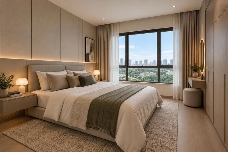 The Myst, 800 Upper Bukit Timah Road, Dairy Farm / Bukit Panjang / Choa Chu Kang, 3 Bedrooms, 1,033 sqft, Condominium For Sale, by Aloysius Lim, 500262613 - Bedroom - PropertyGuru.com.sg