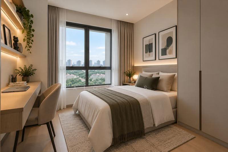 The Myst, 800 Upper Bukit Timah Road, Dairy Farm / Bukit Panjang / Choa Chu Kang, 3 Bedrooms, 1,033 sqft, Condominium For Sale, by Aloysius Lim, 500262613 - Bedroom - PropertyGuru.com.sg