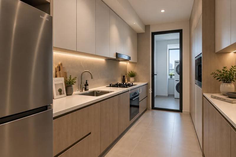 The Myst, 800 Upper Bukit Timah Road, Dairy Farm / Bukit Panjang / Choa Chu Kang, 3 Bedrooms, 1,033 sqft, Condominium For Sale, by Aloysius Lim, 500262613 - Kitchen - PropertyGuru.com.sg