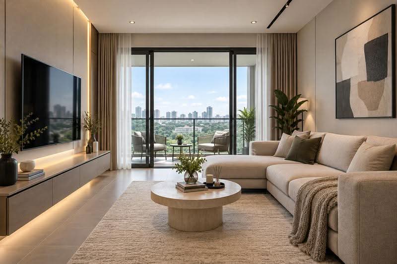 The Myst, 800 Upper Bukit Timah Road, Dairy Farm / Bukit Panjang / Choa Chu Kang, 3 Bedrooms, 1,033 sqft, Condominium For Sale, by Aloysius Lim, 500262613 - Living Room - PropertyGuru.com.sg
