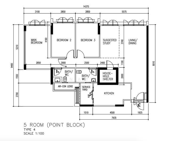487A Choa Chu Kang Avenue 5, 487A Choa Chu Kang Avenue 5, Dairy Farm / Bukit Panjang / Choa Chu Kang, 3 Bedrooms, 1,216 sqft, HDB Flat For Sale, by Jonathan Naveen, 500262617 - PropertyGuru.com.sg