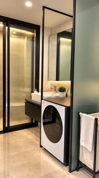Nin Residence, 85 Pheng Geck Avenue, Macpherson / Potong Pasir, 1 Bedroom, 474 sqft, Condominium For Rent, by Michelle Tan, 500262618 - Bathroom - PropertyGuru.com.sg