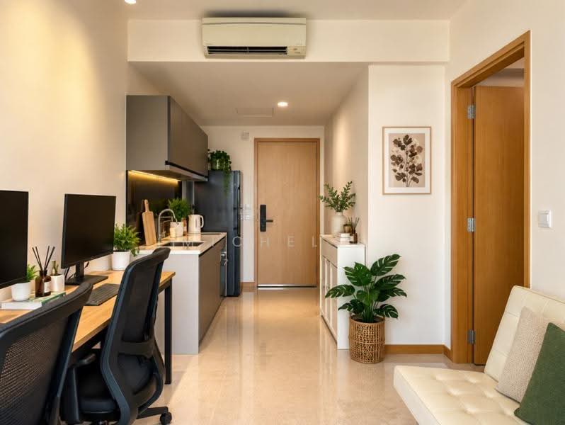 Nin Residence, 85 Pheng Geck Avenue, Macpherson / Potong Pasir, 1 Bedroom, 474 sqft, Condominium For Rent, by Michelle Tan, 500262618 - Study - PropertyGuru.com.sg