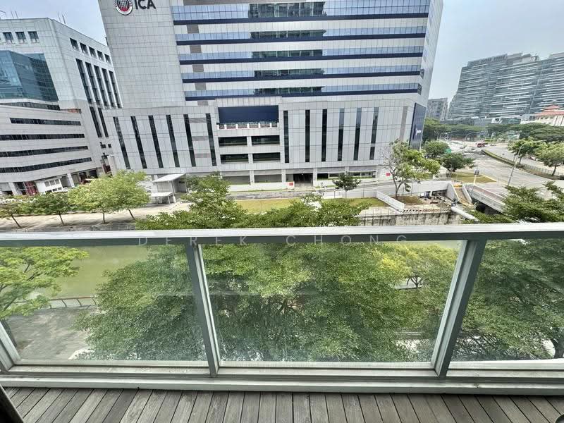 Southbank, 883 North Bridge Road, Beach Road / Bugis / Rochor, 689 sqft, Office For Rent, by Derek Chong 张恒福, 500262620 - Balcony - CommercialGuru.com.sg