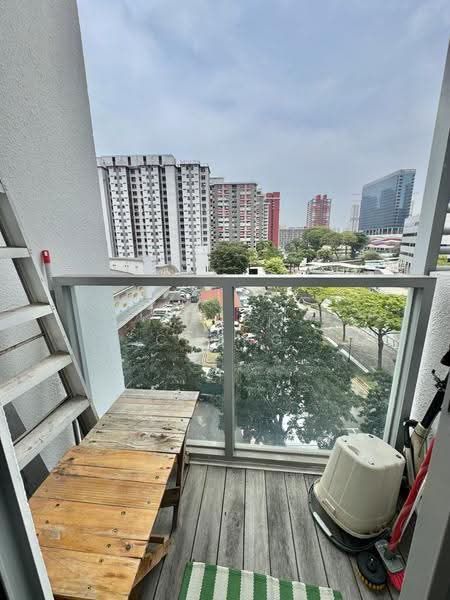 Southbank, 883 North Bridge Road, Beach Road / Bugis / Rochor, 689 sqft, Office For Rent, by Derek Chong 张恒福, 500262620 - Balcony - CommercialGuru.com.sg