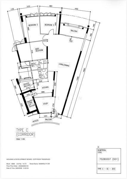 469B Admiralty Drive, 469B Admiralty Drive, Sembawang / Yishun, 4 Bedrooms, 1,475 sqft, HDB Flat For Sale, by Sherin Loh, 500262626 - PropertyGuru.com.sg