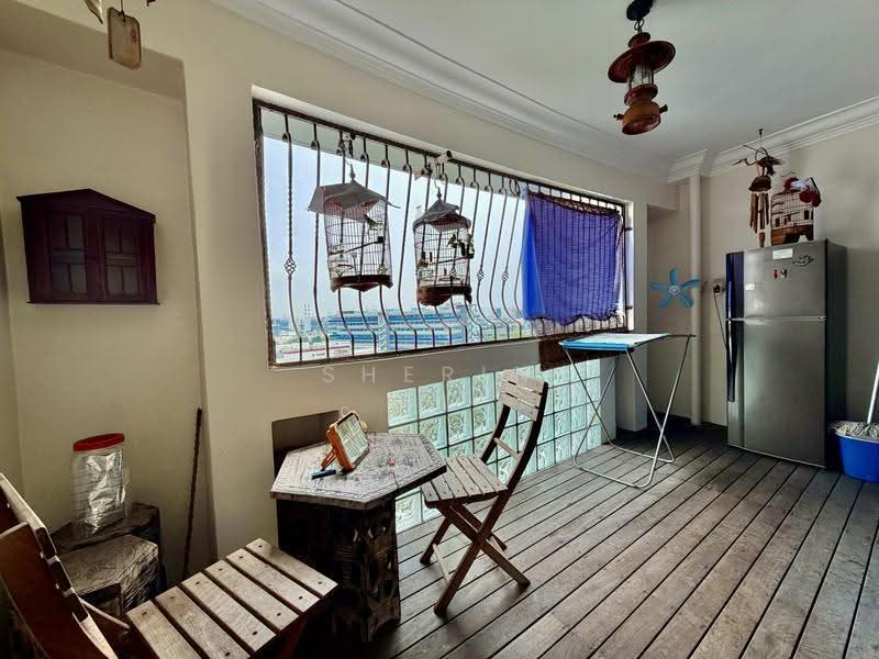 469B Admiralty Drive, 469B Admiralty Drive, Sembawang / Yishun, 4 Bedrooms, 1,475 sqft, HDB Flat For Sale, by Sherin Loh, 500262626 - Balcony - PropertyGuru.com.sg