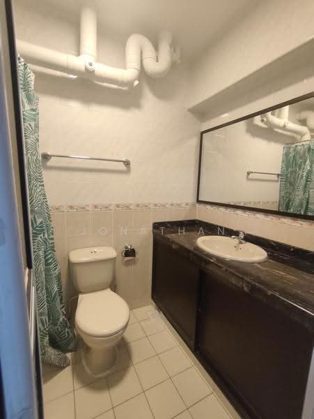 9 Cantonment Close, 9 Cantonment Close, Chinatown / Tanjong Pagar, 3 Bedrooms, 968 sqft, HDB Flat For Rent, by Jonathan Naveen, 500262639 - Bathroom - PropertyGuru.com.sg