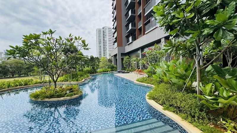 AMO Residence, 23 Ang Mo Kio Rise, Ang Mo Kio / Bishan / Thomson, 2 Bedrooms, 678 sqft, Condominium For Rent, by Claire Loh, 500262646 - Pool - PropertyGuru.com.sg