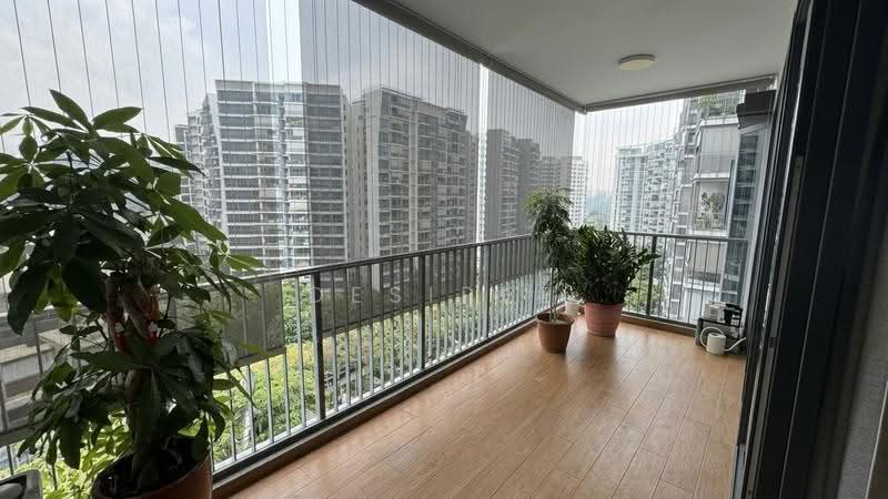 Kingsford Waterbay, 72 Upper Serangoon View, Hougang / Punggol / Sengkang, 4 Bedrooms, 1,109 sqft, Condominium For Sale, by Desiree Leung, 500262648 - Balcony - PropertyGuru.com.sg