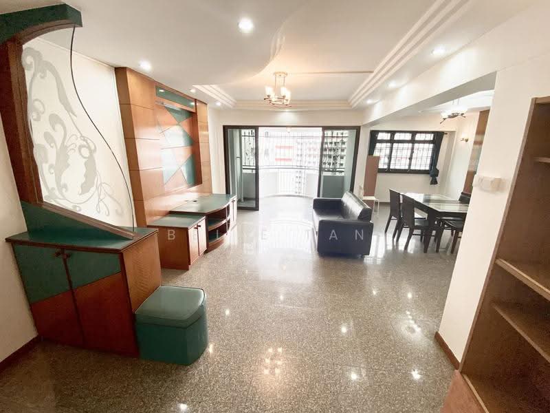 371 Hougang Street 31, 371 Hougang Street 31, Hougang / Punggol / Sengkang, 3 Bedrooms, 1,323 sqft, HDB Flat For Rent, by Belle Tan May Sian, 500262651 - Living Room - PropertyGuru.com.sg