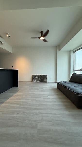The Sail @ Marina Bay, 6 Marina Boulevard, Boat Quay / Raffles Place / Marina, 1 Bedroom, 614 sqft, Condominium For Rent, by Victor Yeo, 500262653 - Living Room - PropertyGuru.com.sg