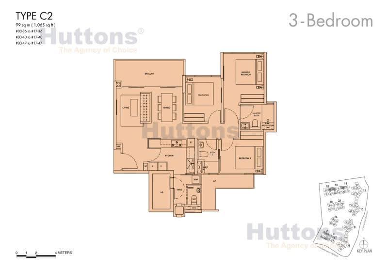 Riversails, 14 Upper Serangoon Crescent, Hougang / Punggol / Sengkang, 3 Bedrooms, 1,066 sqft, Condominium For Sale, by Ivan Koh, 500262655 - PropertyGuru.com.sg