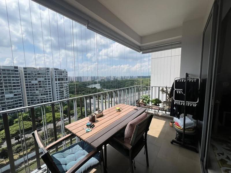Riversails, 14 Upper Serangoon Crescent, Hougang / Punggol / Sengkang, 3 Bedrooms, 1,066 sqft, Condominium For Sale, by Ivan Koh, 500262655 - Balcony - PropertyGuru.com.sg