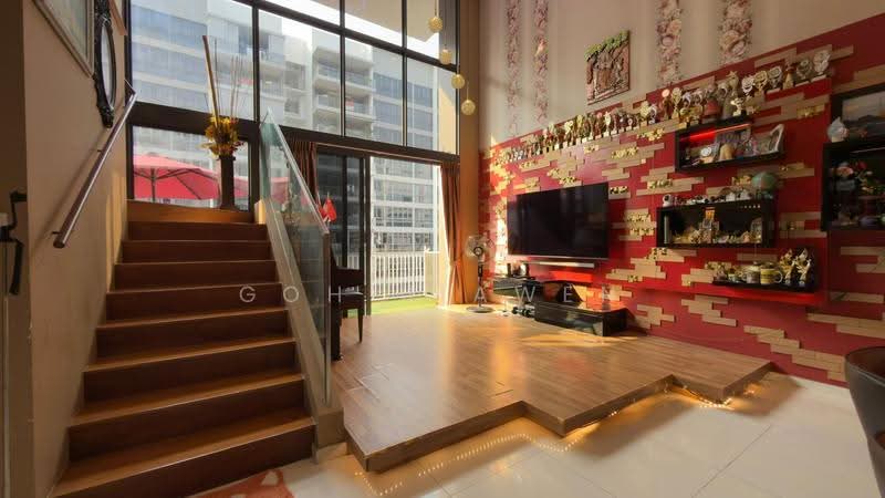 SkyPark Residences, Sembawang Drive, Sembawang / Yishun, 5 Bedrooms, 1,722 sqft, Condominium For Sale, by Goh Jiawen, 500262660 - Living Room - PropertyGuru.com.sg