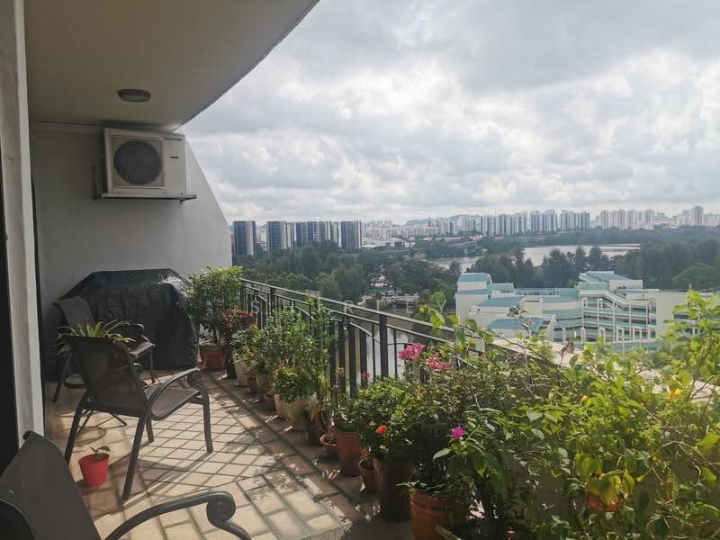 Lakepoint Condo, 10 Lakepoint Drive, Boon Lay / Jurong / Tuas, 5 Bedrooms, 3,261 sqft, Condominium For Sale, by Shirley Krans, 500262662 - Balcony - PropertyGuru.com.sg