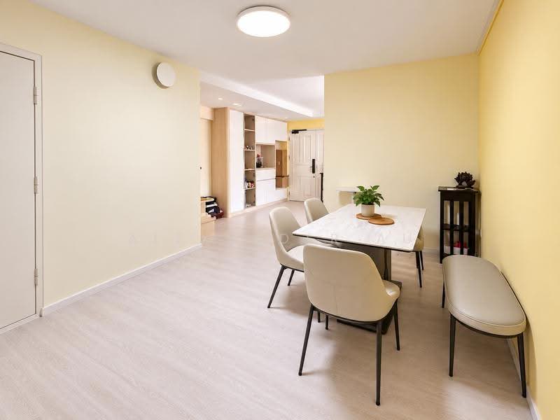 197B Punggol Field, 197B Punggol Field, Hougang / Punggol / Sengkang, 3 Bedrooms, 1,184 sqft, HDB Flat For Sale, by Alexander Au, 500262666 - Dining Room - PropertyGuru.com.sg