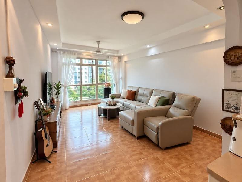 106C Punggol Field, 106C Punggol Field, Hougang / Punggol / Sengkang, Room Rental, 110 sqft, HDB Flat For Rent, by Barry Ho, 500262669 - Living Room - PropertyGuru.com.sg
