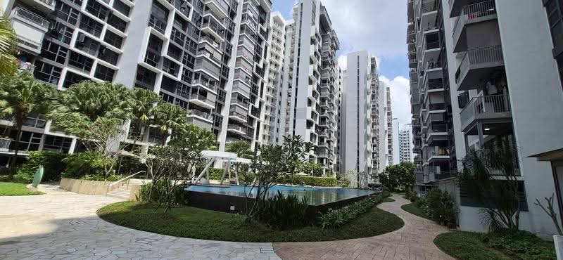 Blossom Residences, 30 Segar Road, Dairy Farm / Bukit Panjang / Choa Chu Kang, 3 Bedrooms, 1,109 sqft, Condominium For Sale, by Jonathan Lo, 500262673 - Exterior - PropertyGuru.com.sg