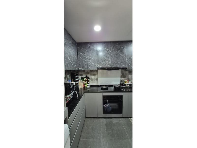 Blossom Residences, 30 Segar Road, Dairy Farm / Bukit Panjang / Choa Chu Kang, 3 Bedrooms, 1,109 sqft, Condominium For Sale, by Jonathan Lo, 500262673 - Kitchen - PropertyGuru.com.sg