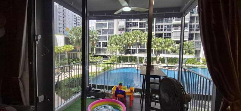 Blossom Residences, 30 Segar Road, Dairy Farm / Bukit Panjang / Choa Chu Kang, 3 Bedrooms, 1,109 sqft, Condominium For Sale, by Jonathan Lo, 500262673 - Balcony - PropertyGuru.com.sg