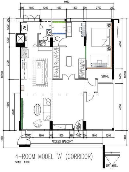 259 Bishan Street 22, 259 Bishan Street 22, Ang Mo Kio / Bishan / Thomson, 2 Bedrooms, 1,119 sqft, HDB Flat For Sale, by Joanne Gan, 500262674 - PropertyGuru.com.sg