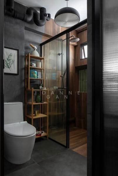 259 Bishan Street 22, 259 Bishan Street 22, Ang Mo Kio / Bishan / Thomson, 2 Bedrooms, 1,119 sqft, HDB Flat For Sale, by Joanne Gan, 500262674 - Bathroom - PropertyGuru.com.sg