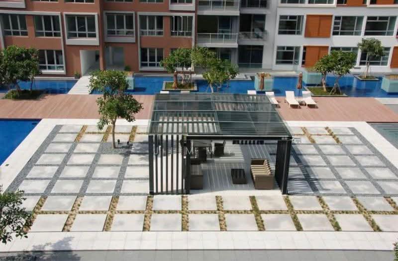 Ferraria Park Condo, 8 Flora Drive, Changi Airport / Changi Village, 2 Bedrooms, 980 sqft, Condominium For Sale, by Jimmy Lye, 500262675 - Pool - PropertyGuru.com.sg