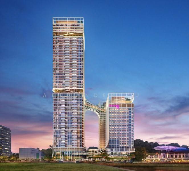 CanningHill Piers, 177 River Valley Road, City Hall / Clarke Quay, 1 Bedroom, 474 sqft, Condominium For Sale, by Alexander Au, 500262681 - Exterior - PropertyGuru.com.sg