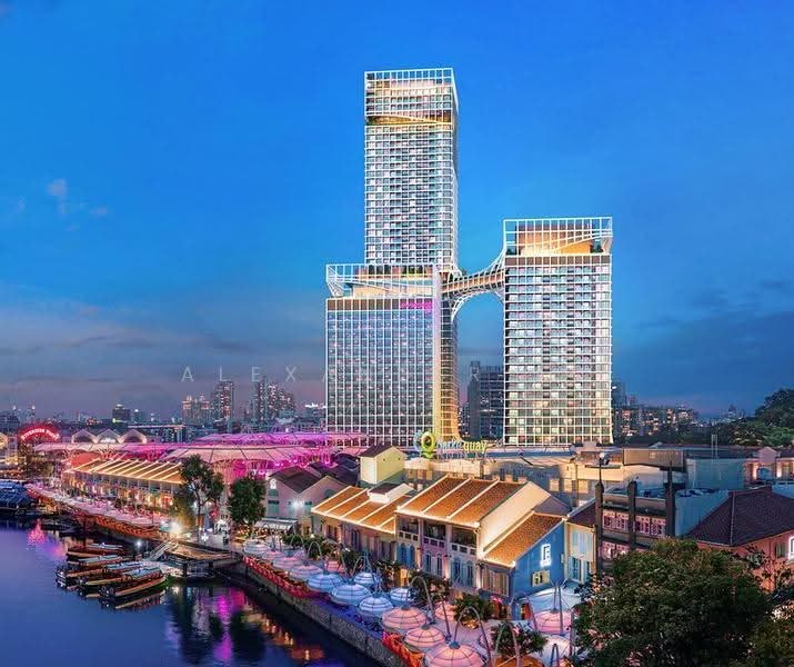 CanningHill Piers, 177 River Valley Road, City Hall / Clarke Quay, 1 Bedroom, 474 sqft, Condominium For Sale, by Alexander Au, 500262681 - Singapore River and Clarke Quay - PropertyGuru.com.sg