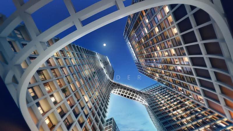 CanningHill Piers, 177 River Valley Road, City Hall / Clarke Quay, 1 Bedroom, 474 sqft, Condominium For Sale, by Alexander Au, 500262681 - Sky-bridge view - PropertyGuru.com.sg
