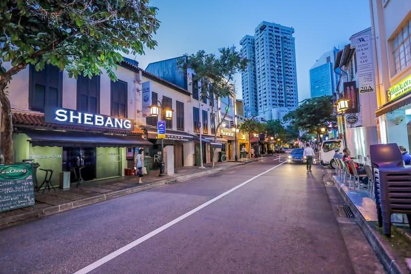 F&B / RESTAURANT / CAFE @ CBD, Boat Quay / Raffles Place / Marina, 1,410 sqft, Food & Beverage For Rent, by Chris Chee Sheng Jie  徐胜杰, 500262684 - Exterior - CommercialGuru.com.sg