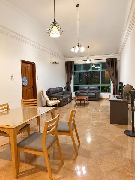 Changi Court, 708 Upper Changi Road East, Bedok / Upper East Coast, 2 Bedrooms, 960 sqft, Condominium For Rent, by Sharon Ho, 500262691 - Living Room - PropertyGuru.com.sg