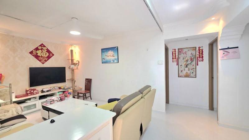 715 Woodlands Drive 70, 715 Woodlands Drive 70, Admiralty / Woodlands, 3 Bedrooms, 1,087 sqft, HDB Flat For Sale, by Francis Sim, 500262694 - Living Room - PropertyGuru.com.sg