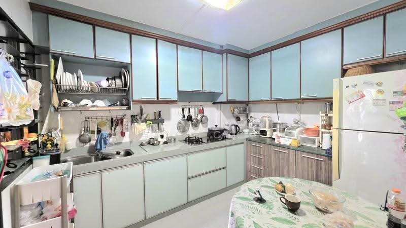 715 Woodlands Drive 70, 715 Woodlands Drive 70, Admiralty / Woodlands, 3 Bedrooms, 1,087 sqft, HDB Flat For Sale, by Francis Sim, 500262694 - Kitchen - PropertyGuru.com.sg